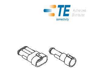 现货直供│原装进口AMP/TYCO连接器282104-1 正品保障，工厂直营。