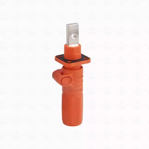 wlina120a快插型储能连接器200a大电流单芯拔插式 直头接线端子